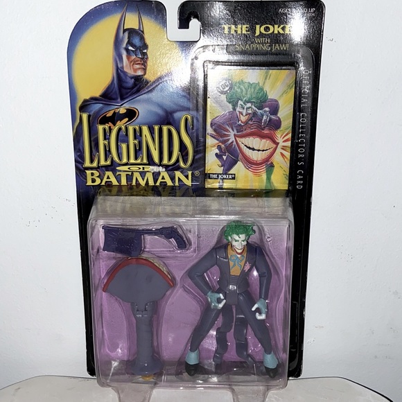 ML Other - Legends of Batman 🦇 The Joker w Snapping Jaw 🃏
